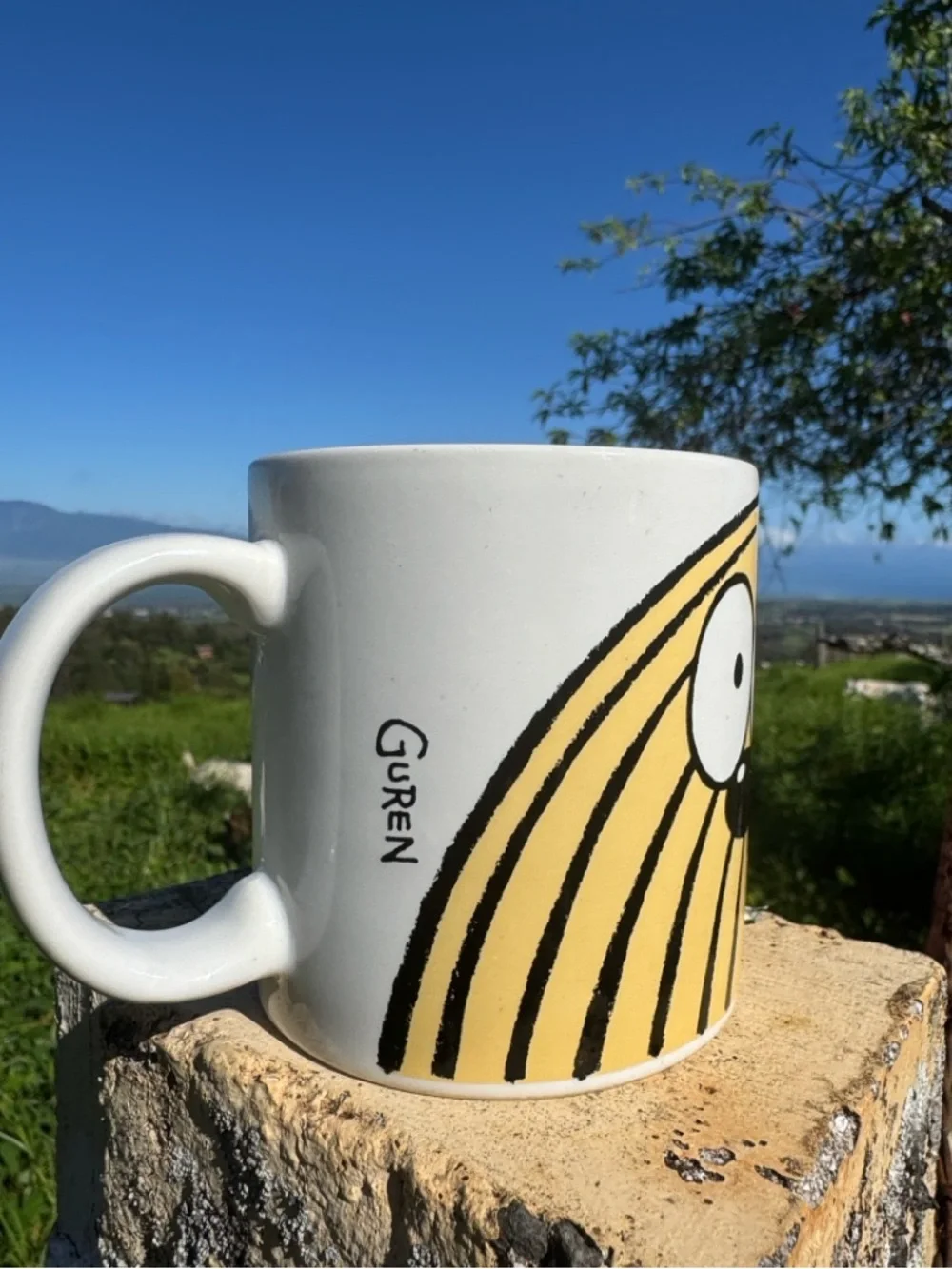 VTG 1979 Ask Shagg Mug Worlds Greatest Mug - Japan